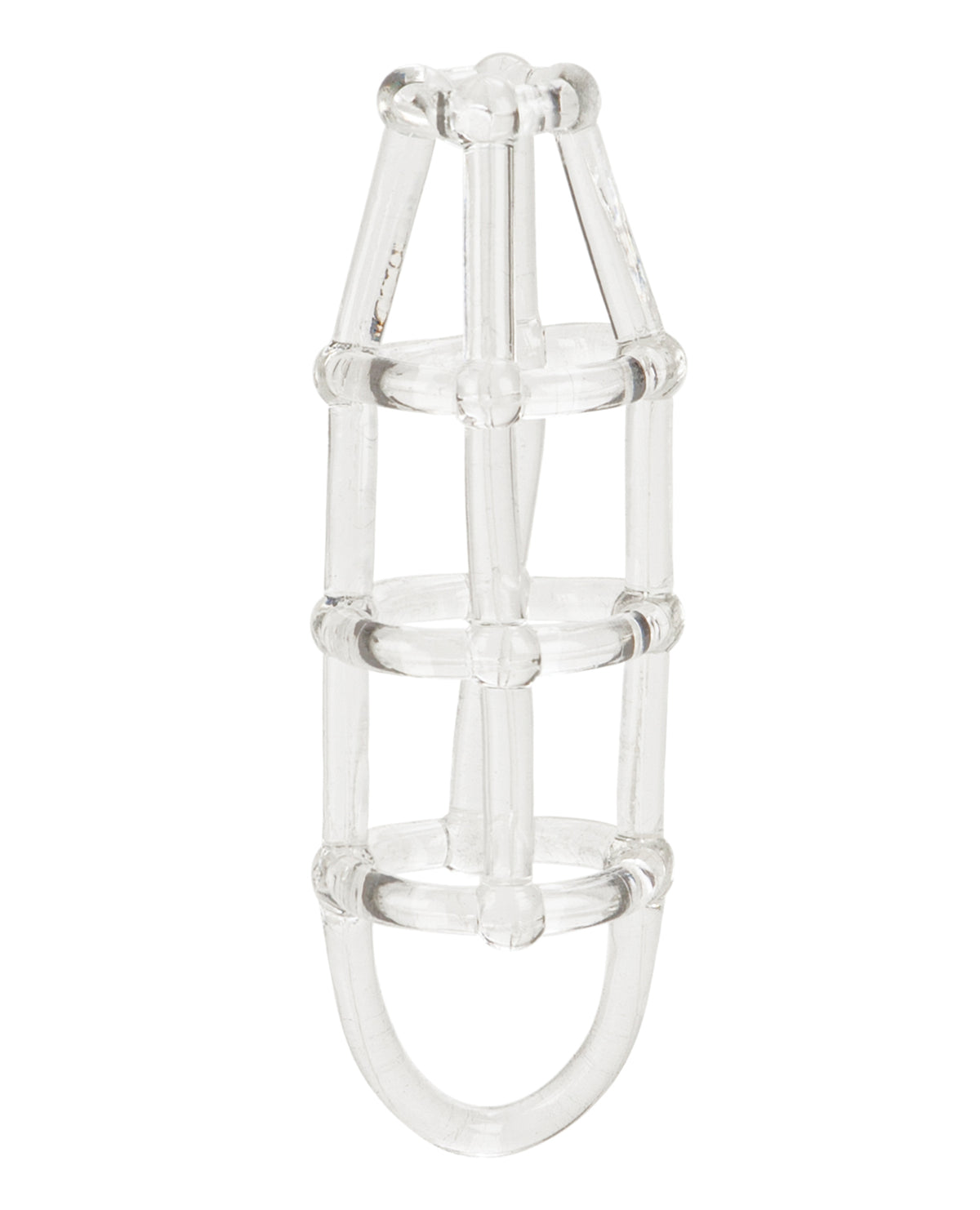 Cock Cage Enhancer - Clear