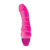 Încărcați imaginea în vizualizatorul Galerie, Classix Mr Right Vibrator Pink Waterproof Curved Shaft Multi Speed
