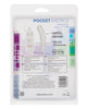 Load image into Gallery viewer, Pocket Exotics Anal T Vibe - Ivory
