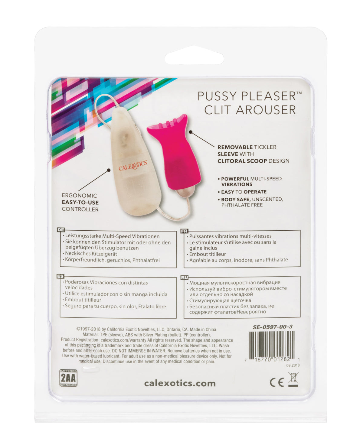 Pussy Pleaser Clit Arouser - Pink