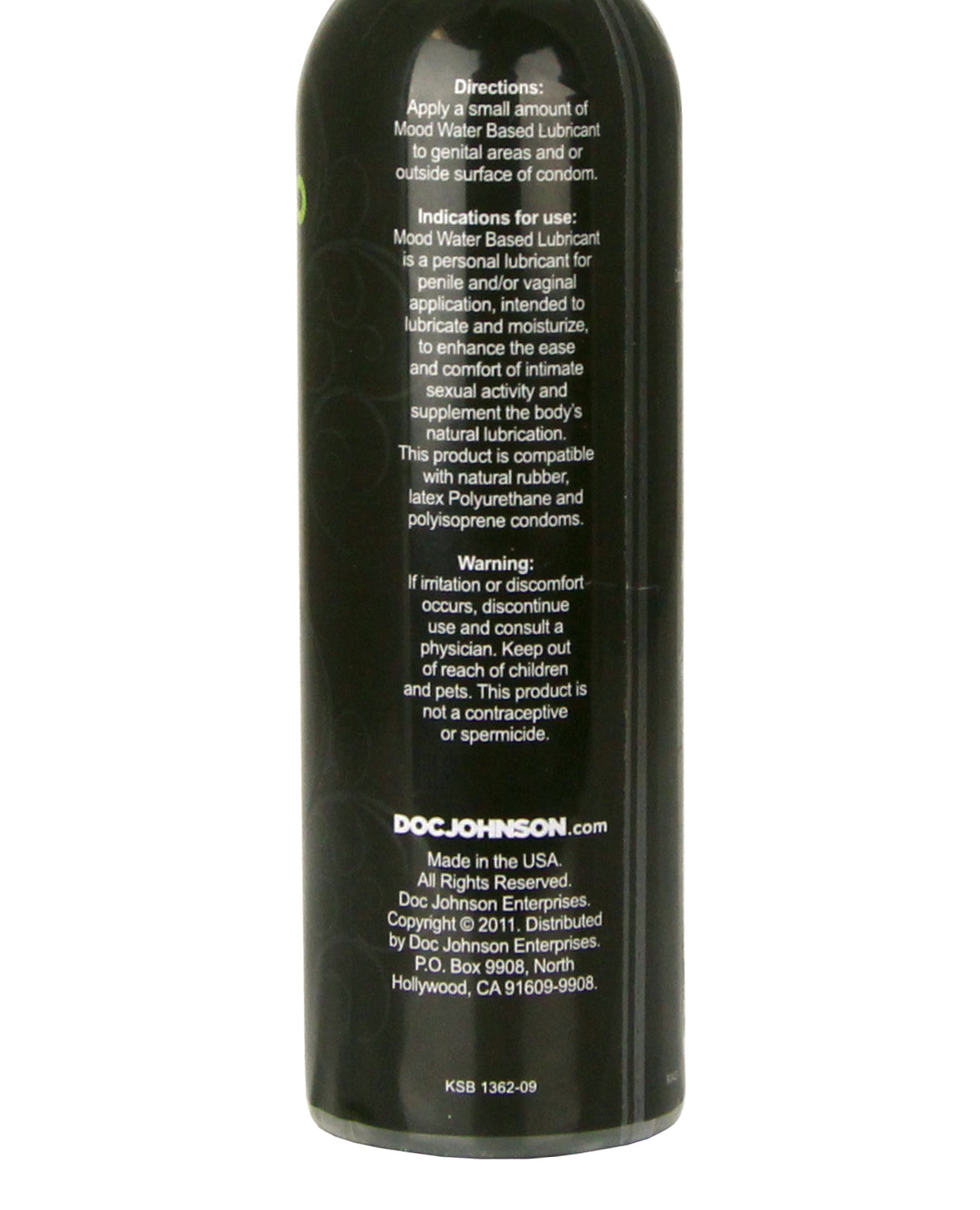 Mood Lube na bazie wody - 4 oz