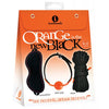 Cargue la imagen en el visor de la galería, The 9's Orange is the New Black Kit #2 - See No Evil Speak No Evil
