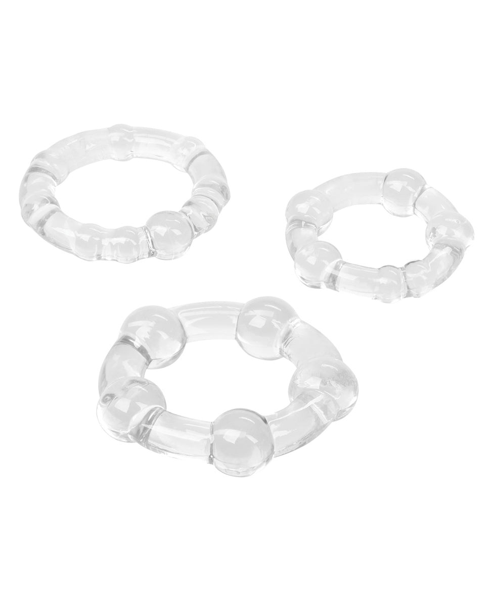 Silicone Island Rings - Clear – Buy in Australia