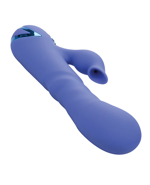 California Dreaming LA Love Massager With 10 Suction Functions And Thrust