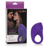 Load image into Gallery viewer, Silicone Rechargeable Passion Enhancer - Purple
