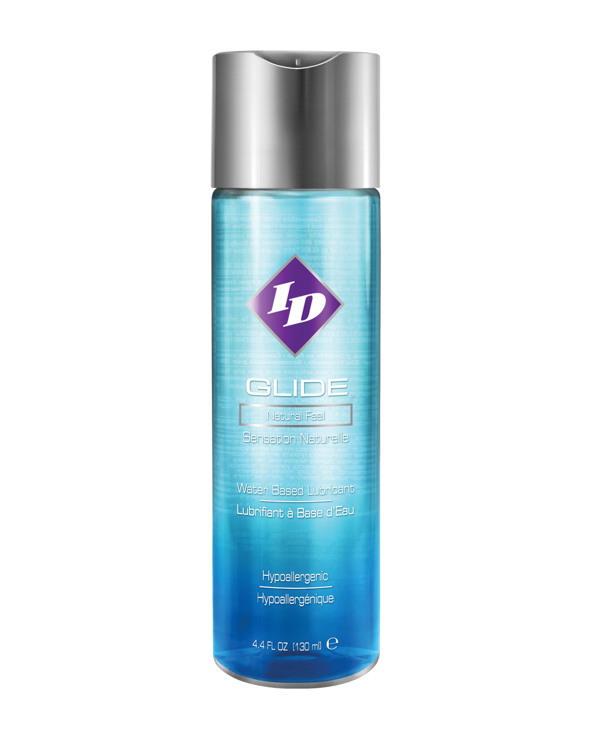 ID Glide vesipohjainen liukuvoide - 4.4 oz käännettävä korkkipullo