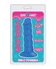 Bild in den Galerie-Viewer laden, Rock Candy Suga Daddy 5.5" Silicone Dildo - Blue
