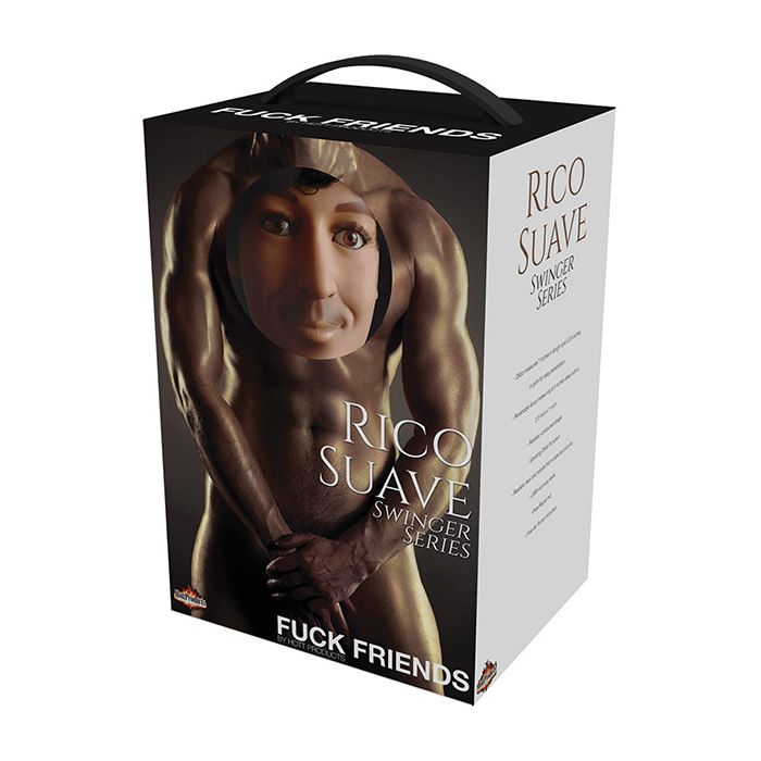 Boneca da Série Swinger Rico Suave Amigos com Benefícios