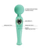 Indlæs billede i gallerifremviser, Pretty Love Skylar LED Digital Display Wand - Turquoise
