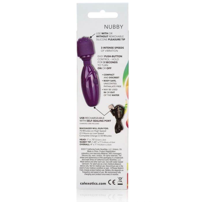 Tiny Teasers Nubby - Purple