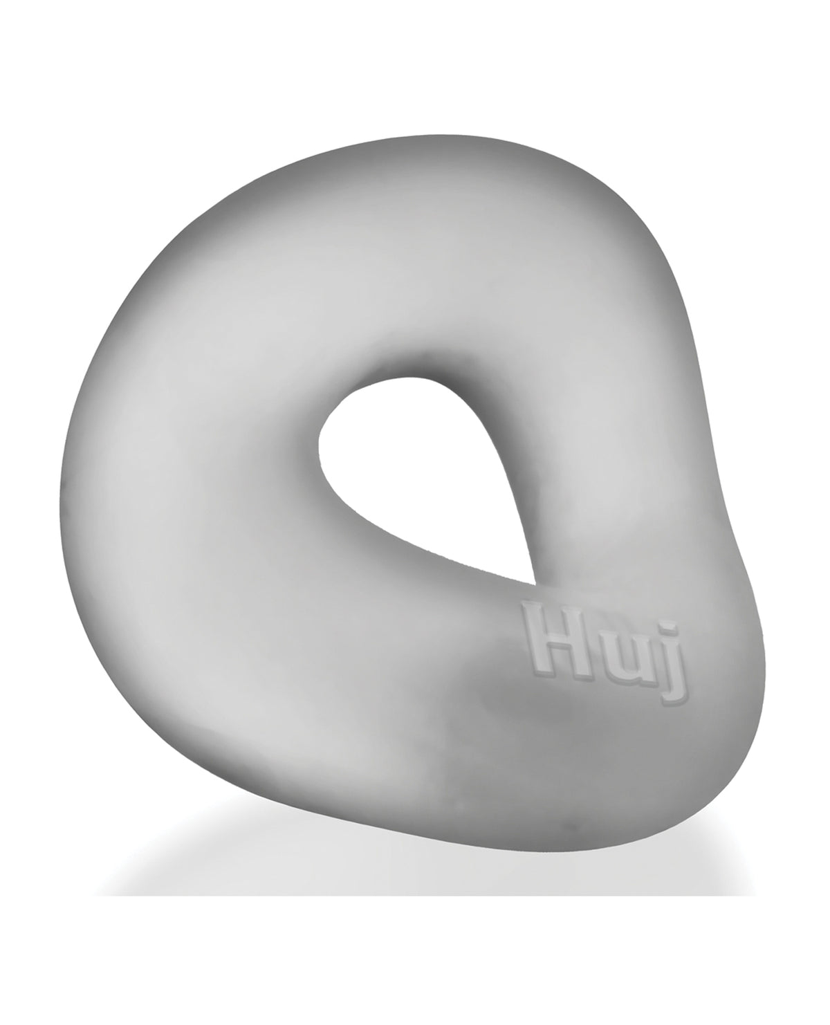 Hunky Junk Form Cock Ring - Clear Ice