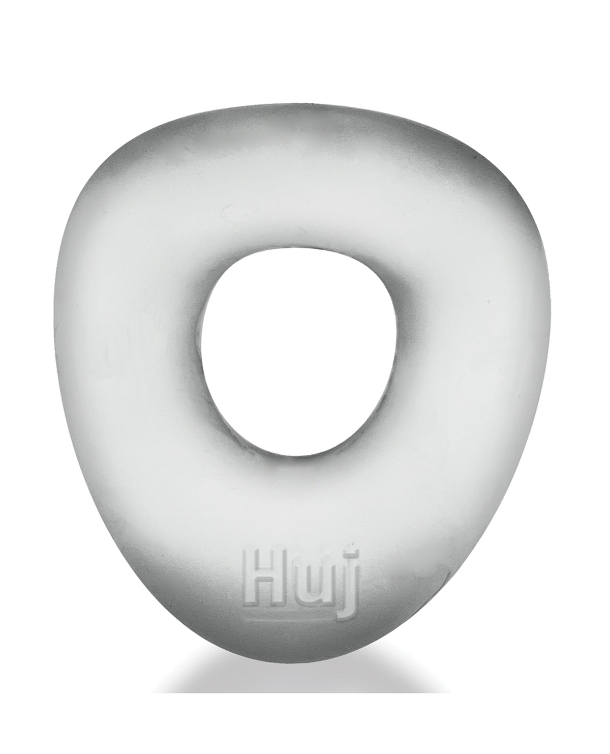 Hunky Junk Form Cock Ring - Clear Ice