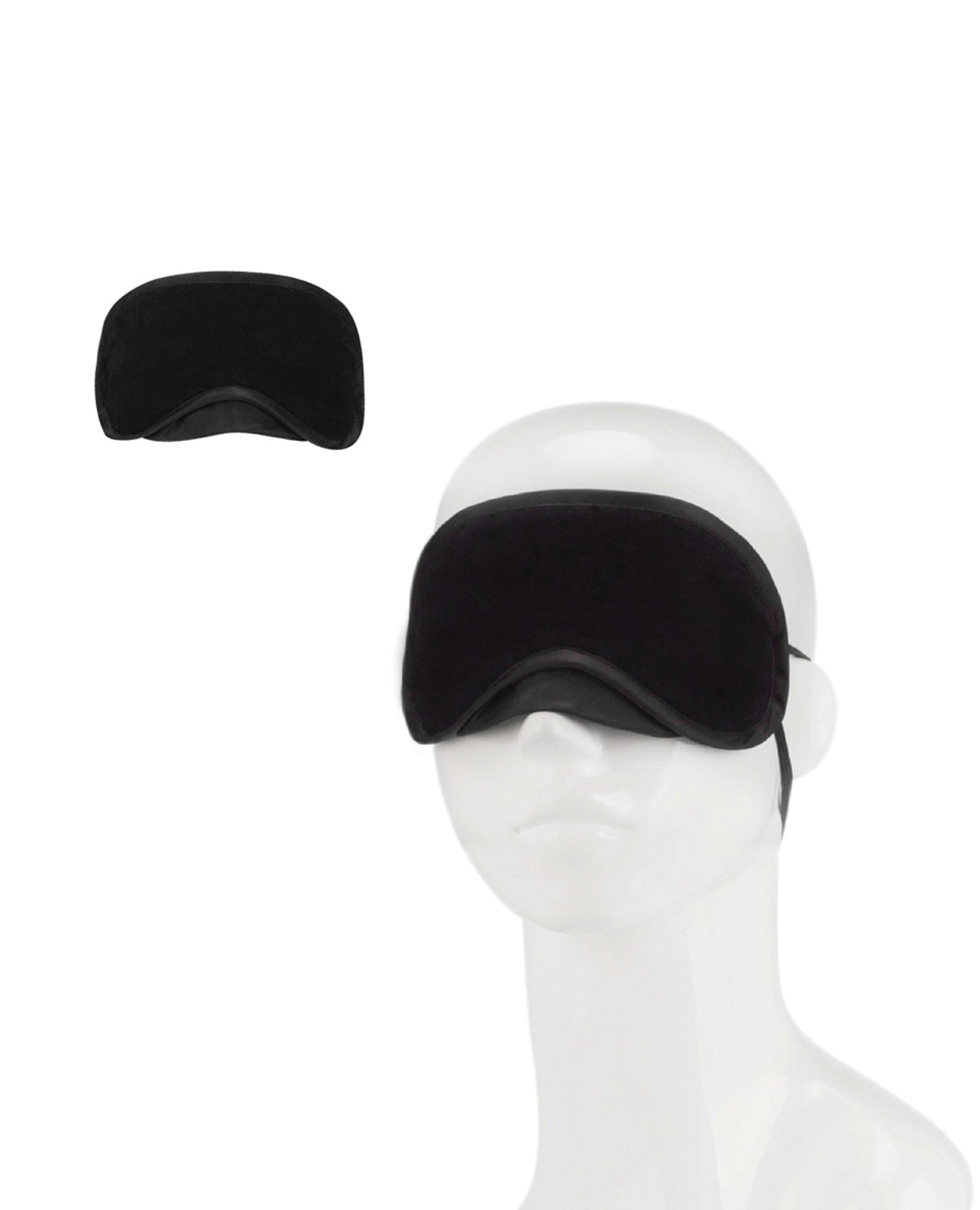 Mască de dragoste Lux Fetish Peek a Boo - Negru