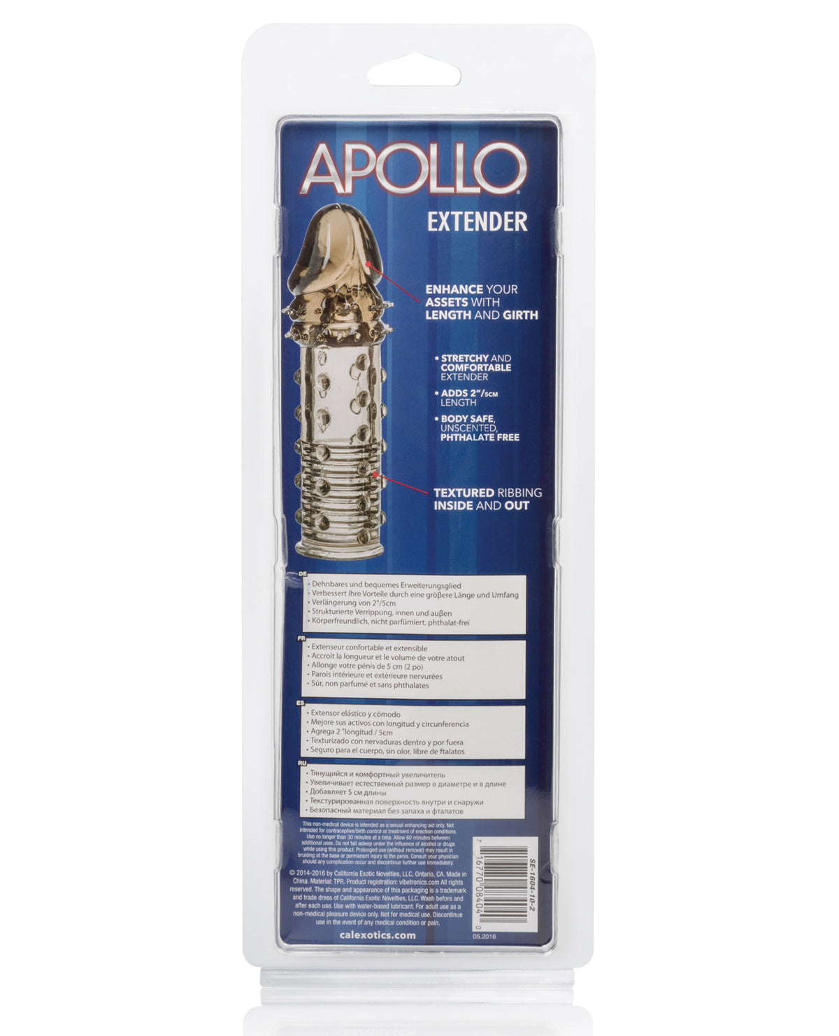 Apollo Extender - Fumo