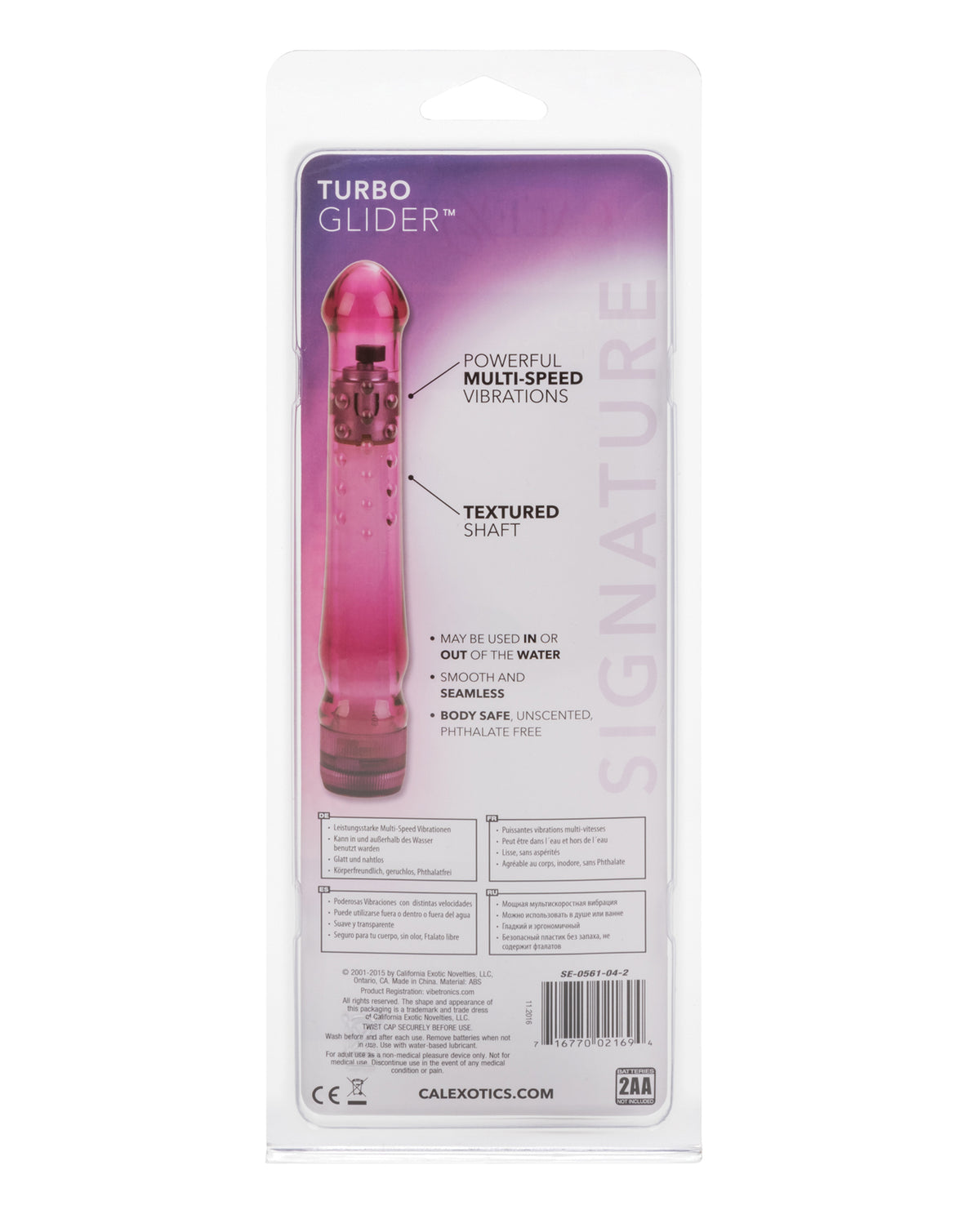Planeador Turbo - Aplastamiento de Frambuesa