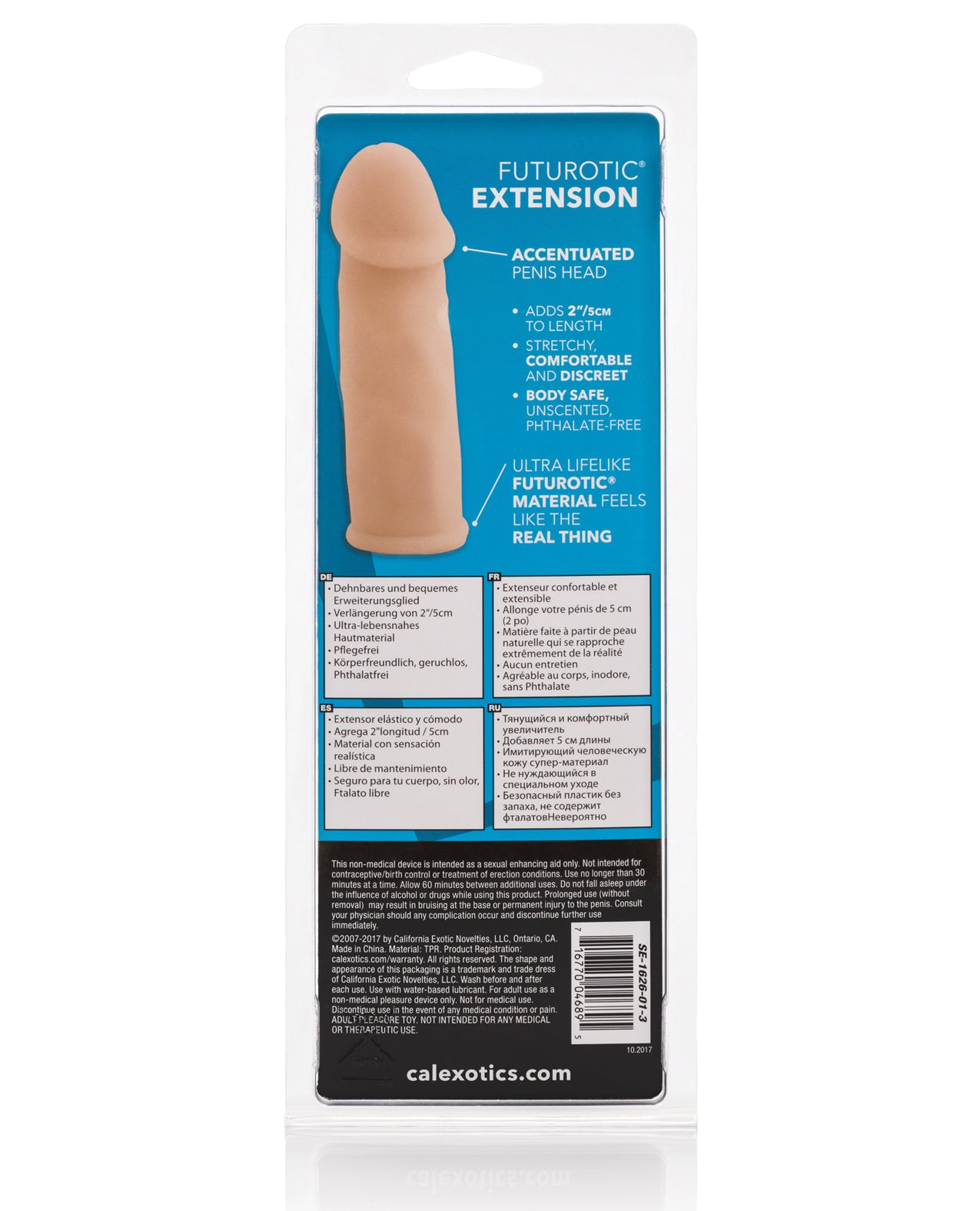 Futurotic Penis Extender - Ivory