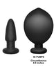Load image into Gallery viewer, Deluxe Wonder Plug Inflatable Vibrating Butt Plug - Multi Speed
