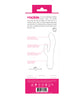 Load image into Gallery viewer, VeDO Rockie Rechargeable Dual Vibe - Foxy Pink
