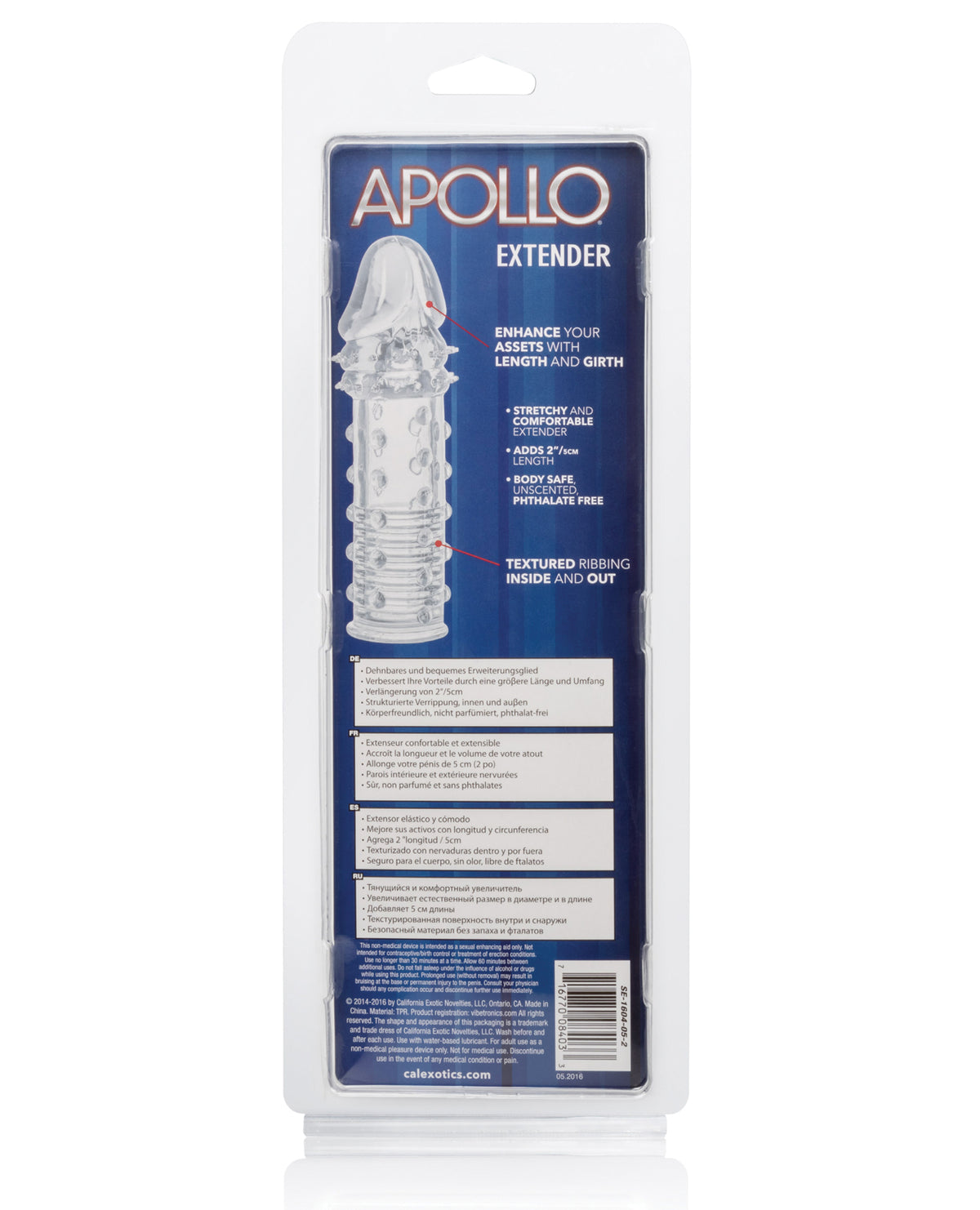 Apollo Extender - Helder