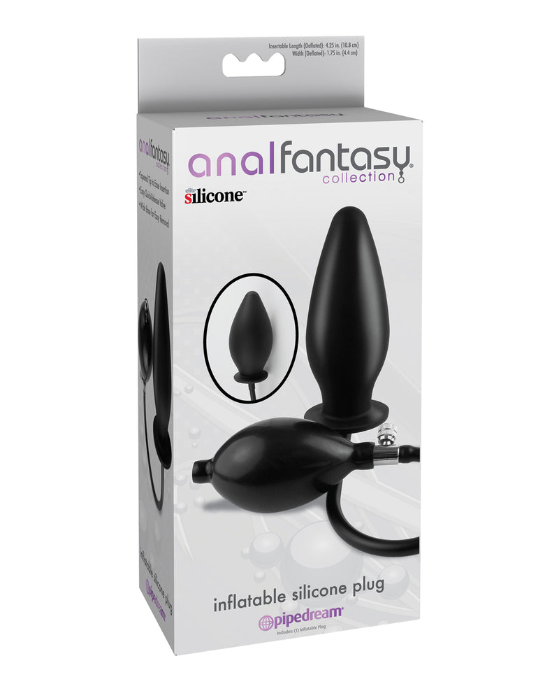 Load image into Gallery viewer, Anal Fantasy Collection Inflatable Silicone Plug
