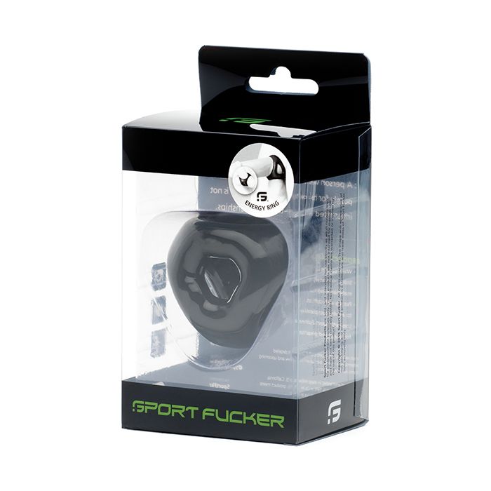 Sport Fucker Energy Ring - Black