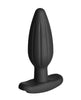 Load image into Gallery viewer, ElectraStim Silicone Noir Rocker Butt Plug - Medium
