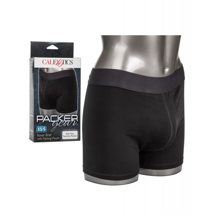 Packer Gear Boxer Brief with Packing Pouch - XS/S