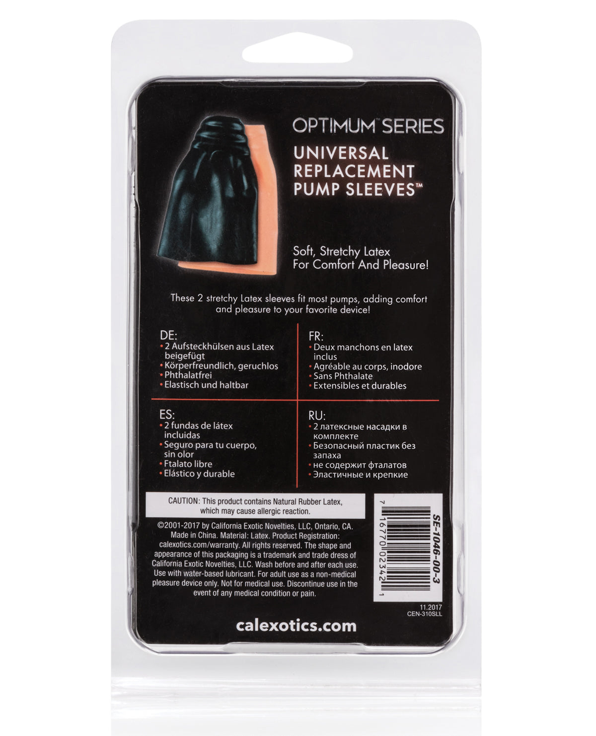 Universella utbytesslangar för pump - Flerfärgad