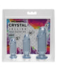 Load image into Gallery viewer, Crystal Jellies Anal Starter Kit - Clear
