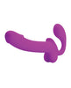 Load image into Gallery viewer, Pretty Love Kelpie Squirting Strapless Strap On - Fuchsia
