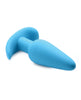 Cargue la imagen en el visor de la galería, Bang! 21X Vibrating Silicone Butt Plug w/Remote - Blue
