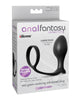 Load image into Gallery viewer, Anal Fantasy Collection Ass Gasm Advanced Plug w/Cockring
