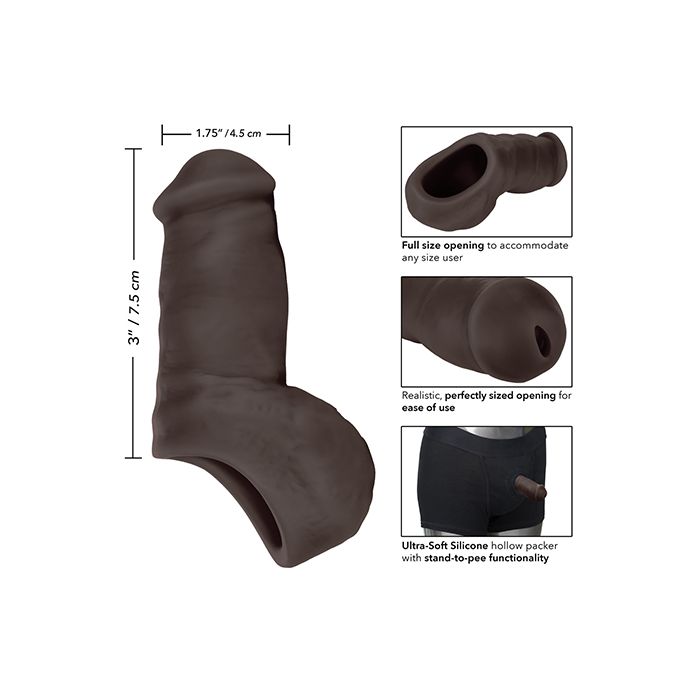 Packer Gear Ultra Soft Silicone STP - Black