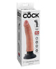 Load image into Gallery viewer, King Cock 7" Vibrating Cock - Flesh
