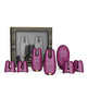 Load image into Gallery viewer, ZALO Nave Vibrating Nipple Clamps - Velvet Purple
