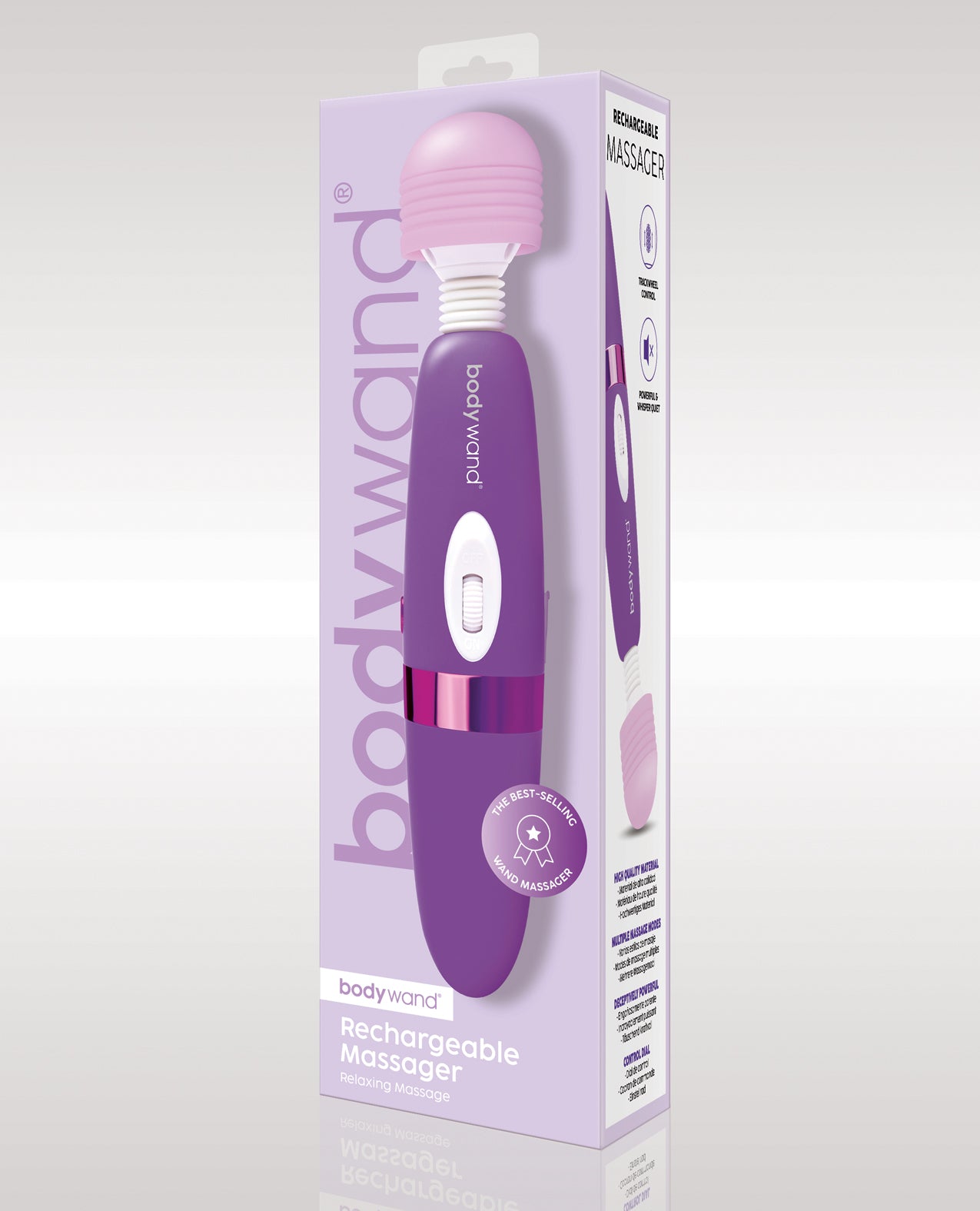 XGen Rechargeable Bodywand - Lavender