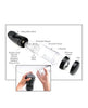 Cargue la imagen en el visor de la galería, Pipedream Extreme Toyz Mega Bator Rechargeable Strokers - Ass
