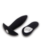 Bild in den Galerie-Viewer laden, Nu Sensuelle Remote Control Rechargeable Mini Plug - Black
