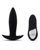 Bild in den Galerie-Viewer laden, Nu Sensuelle Remote Control Rechargeable Mini Plug - Black
