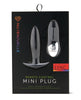 Bild in den Galerie-Viewer laden, Nu Sensuelle Remote Control Rechargeable Mini Plug - Black
