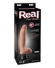 Cargue la imagen en el visor de la galería, Real Feel Deluxe No. 5 Vibrador de 8" Impermeable - Color Carne

