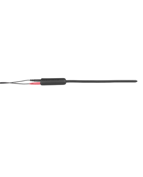 ElectraStim Silicone Noir Flexible Electro Sound - 5 mm