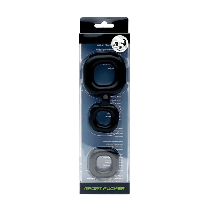 Sport Fucker Boner Kit - Black