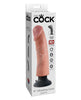 Ladda bilden i Galleri Viewer, King Cock 9" Vibrating Cock - Flesh
