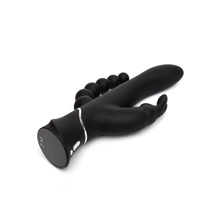 Happy Rabbit Triple Curve - Black