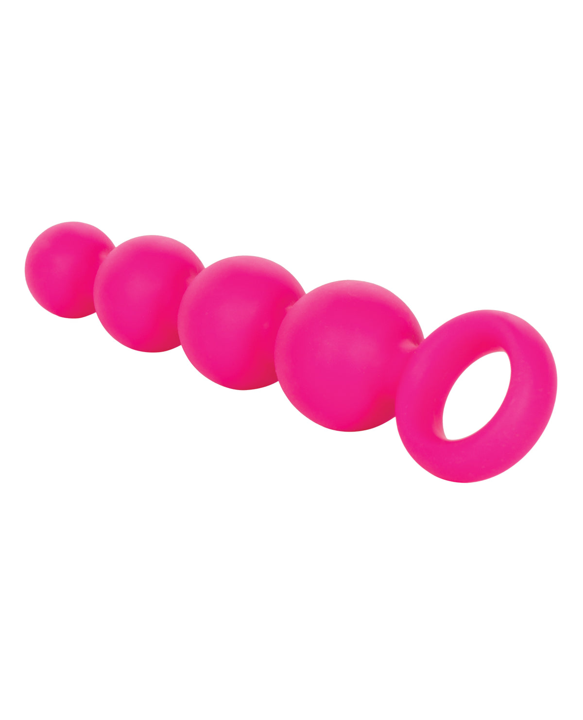 Calexotics Silikon-Perlen für den Po - Pink