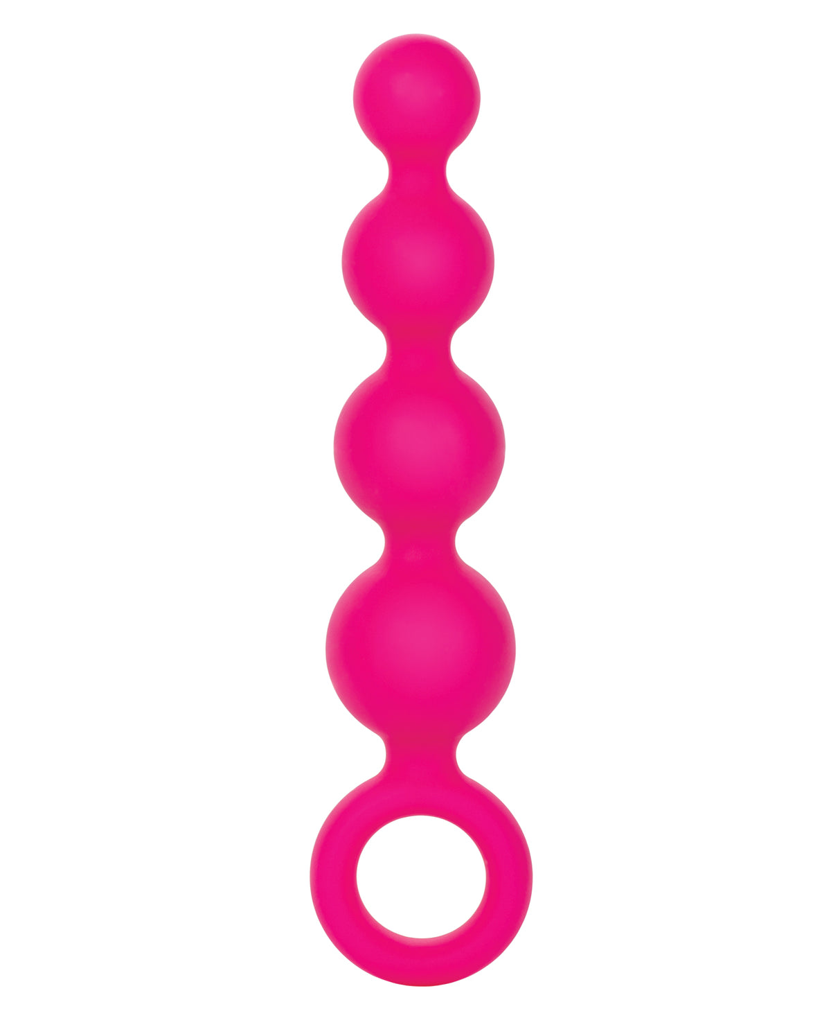 Calexotics Silikon-Perlen für den Po - Pink