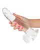 Load image into Gallery viewer, Size Queen 8" Dildo - Clear
