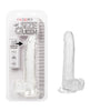 Load image into Gallery viewer, Size Queen 8" Dildo - Clear
