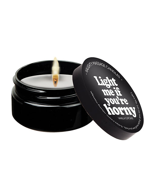 Lumanare Mini Masaj Kama Sutra - 2 oz Aprinde-mă dacă ești excitat